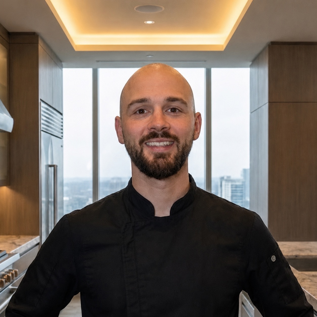 Daniel Otero — Private Chef, Michelin-Trained